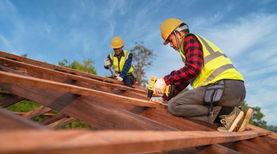 Professional metal roof installation in Franklin Springs, GA